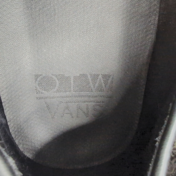 Vans OTW sz 8 Gray Wool Sneakers Stylish Comfort - Picture 8 of 10